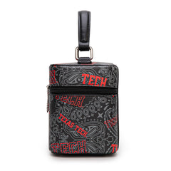 NC-TTU007BK Texas Tech University Red Raiders Vanity Top Handle-Bag -Black