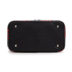 NC-TTU007BK Texas Tech University Red Raiders Vanity Top Handle-Bag -Black