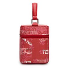 NC-TTU007RD  Texas Tech University Red Raiders Vanity Top Handle-Bag -Red