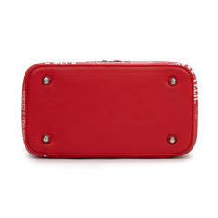 NC-TTU007RD  Texas Tech University Red Raiders Vanity Top Handle-Bag -Red