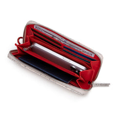 NC-TTU011BG  University of Texas Tech Red Raiders Wallet/Wristlet- Beige