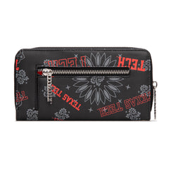 NC-TTU011BK  University of Texas Tech Red Raiders Wallet/Wristlet- Black