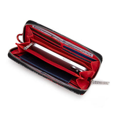 NC-TTU011BK  University of Texas Tech Red Raiders Wallet/Wristlet- Black