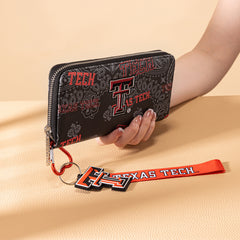 NC-TTU011BK  University of Texas Tech Red Raiders Wallet/Wristlet- Black