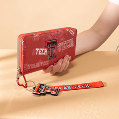 NC-TTU011RD University of Texas Tech Red Raiders Wallet/Wristlet- Red