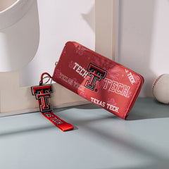NC-TTU011RD University of Texas Tech Red Raiders Wallet/Wristlet- Red