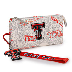 NC-TTU013BG University of Texas Tech Red Raiders Wallet/Wristlet- Beige