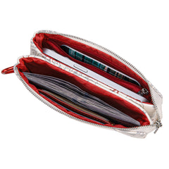 NC-TTU013BG University of Texas Tech Red Raiders Wallet/Wristlet- Beige