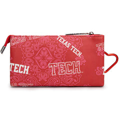 NC-TTU013RD  University of Texas Tech Red Raiders Wallet/Wristlet- Red
