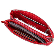 NC-TTU013RD  University of Texas Tech Red Raiders Wallet/Wristlet- Red