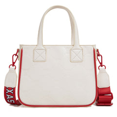 NC-TTU014BG   University of Texas Tech Red Raiders Tote/Crossbody Bag -Beige