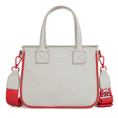 NC-TTU014GY  University of Texas Tech Red Raiders Tote/Crossbody Bag -Grey