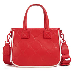 NC-TTU014RD  University of Texas Tech Red Raiders Tote/Crossbody Bag -Red