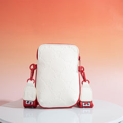 NC-TTU015BG  University of Texas Tech Red Raiders Crossbody Bag - Beige