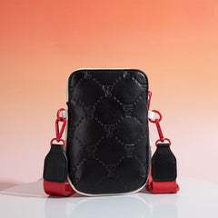 NC-TTU015BK   University of Texas Tech Red Raiders Crossbody Bag - Black