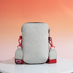 NC-TTU015GY    University of Texas Tech Red Raiders Crossbody Bag - Grey