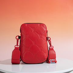 NC-TTU015RD  University of Texas Tech Red Raiders Crossbody Bag - Red