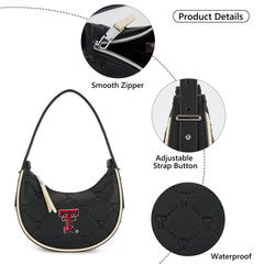 NC-TTU017  University of Texas Tech Red Raiders Hobo Bag