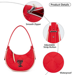 NC-TTU017  University of Texas Tech Red Raiders Hobo Bag