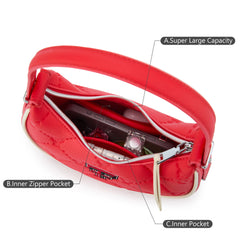 NC-TTU017  University of Texas Tech Red Raiders Hobo Bag