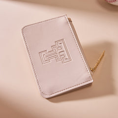 NC-TTU021BG  University of Texas Tech Red Raiders Zip Card Case-Beige