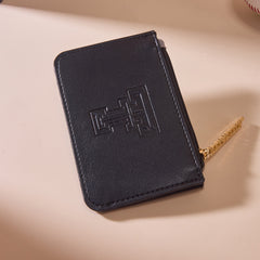 NC-TTU021BK  University of Texas Tech Red Raiders Zip Card Case-Black