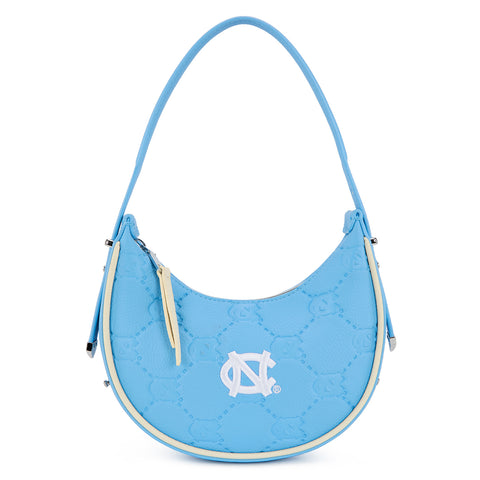 NC-UNC017  University of North Carolina Tar Heels Hobo Bag