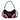 NFL-HB-ARZ-009 Arizona Cardinals Rivet Baguette Shoulder Bag