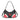 NFL-HB-ARZ-009 Arizona Cardinals Rivet Baguette Shoulder Bag
