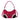 NFL-HB-ARZ-009 Arizona Cardinals Rivet Baguette Shoulder Bag