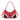 NFL-HB-ARZ-009 Arizona Cardinals Rivet Baguette Shoulder Bag