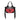 NFL-HB-ARZ-011 Arizona Cardinals Two-Tone Fringe Hobo Tote Bag