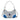 NFL-HB-DAL-009 Dallas Cowboys Rivet Baguette Shoulder Bag