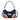 NFL-HB-DEN-009 Denver Broncos Rivet Baguette Shoulder Bag