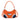 NFL-HB-DEN-009 Denver Broncos Rivet Baguette Shoulder Bag