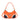 NFL-HB-DEN-009 Denver Broncos Rivet Baguette Shoulder Bag