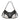 NFL-HB-LV-009 Las Vegas Raiders Rivet Baguette Shoulder Bag