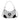 NFL-HB-LV-009 Las Vegas Raiders Rivet Baguette Shoulder Bag