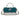 NFL-HB-PHI-007-GN NFL Philadelphia Eagles Aztec Studded Crossbody Bag