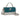NFL-HB-PHI-007-GN NFL Philadelphia Eagles Aztec Studded Crossbody Bag