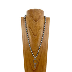 NKS230702-20 Montana West Crystal Lanyard