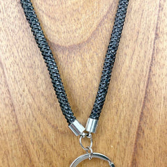 NKS230702-20 Montana West Crystal Lanyard