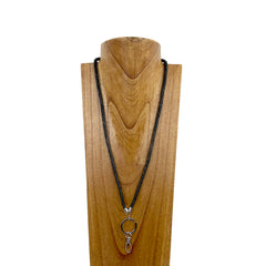 NKS230702-20 Montana West Crystal Lanyard