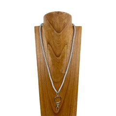 NKS230702-20 Montana West Crystal Lanyard