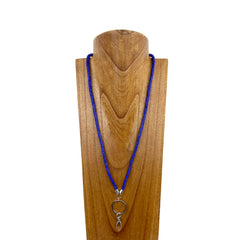 NKS230702-20 Montana West Crystal Lanyard