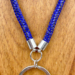 NKS230702-20 Montana West Crystal Lanyard