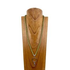 NKS230702-20 Montana West Crystal Lanyard