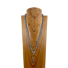 NKS230702-20 Montana West Crystal Lanyard