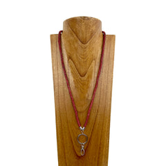 NKS230702-20 Montana West Crystal Lanyard