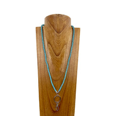 NKS230702-20 Montana West Crystal Lanyard